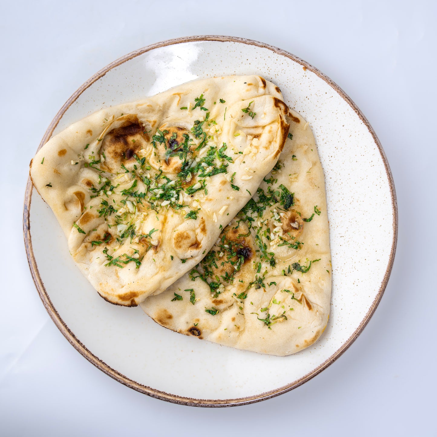 Garlic Naan ( 2 pcs )