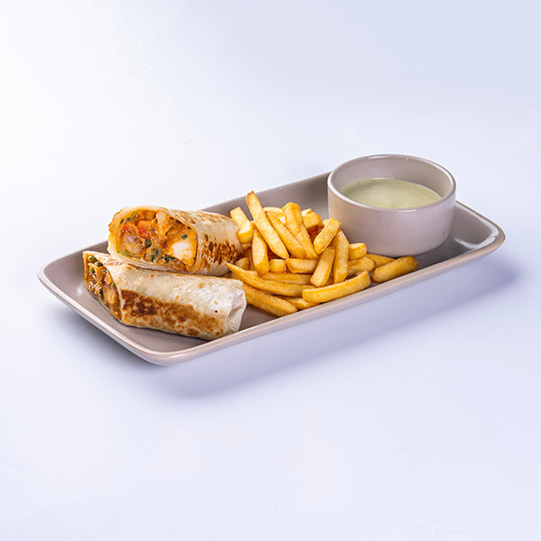 Butter Chicken Wrap