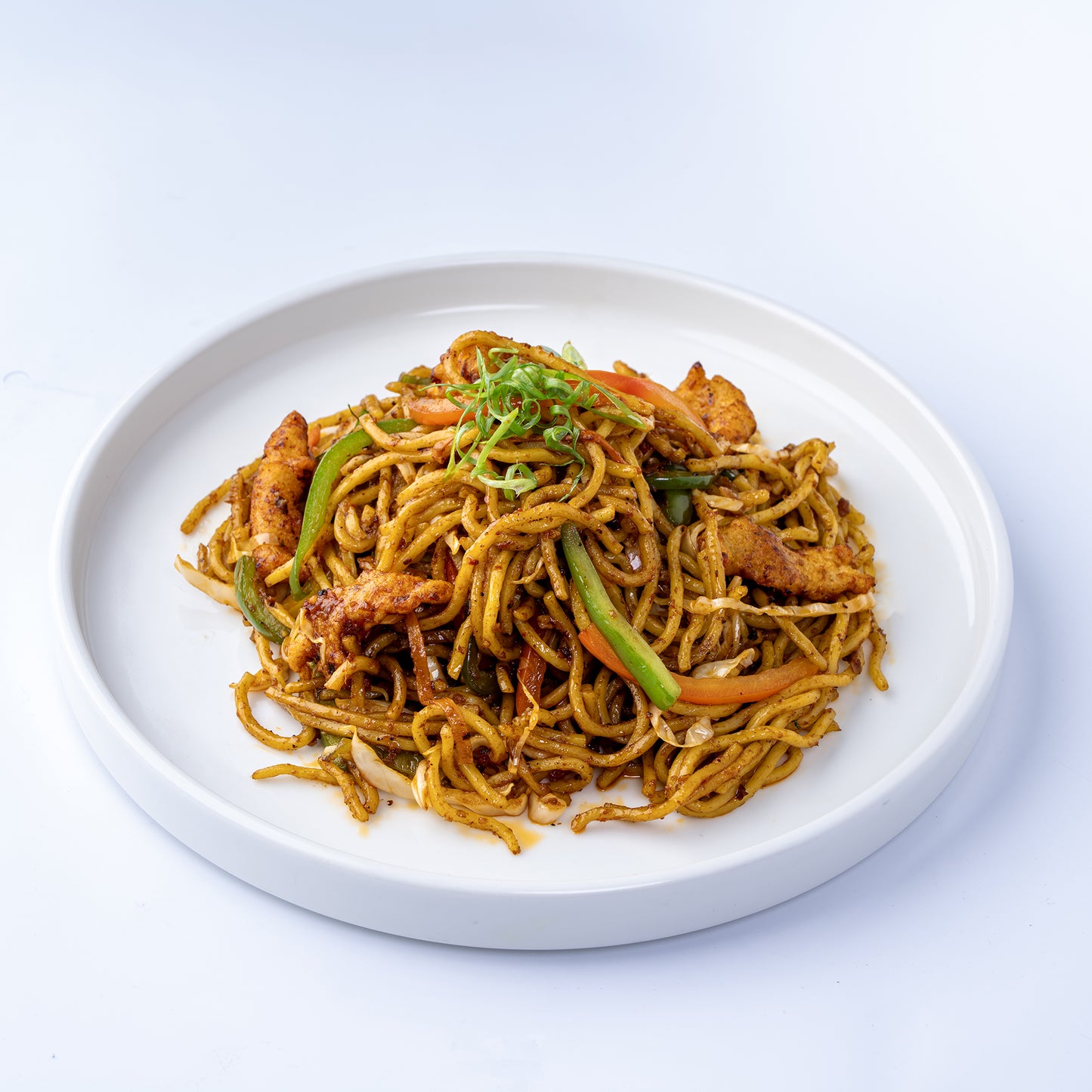 Chicken Schezwan Noodles