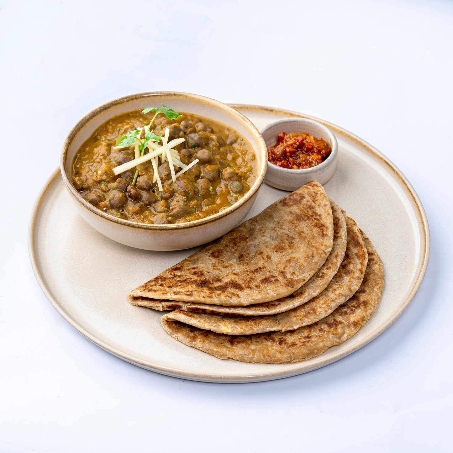 Chole Paratha (V)