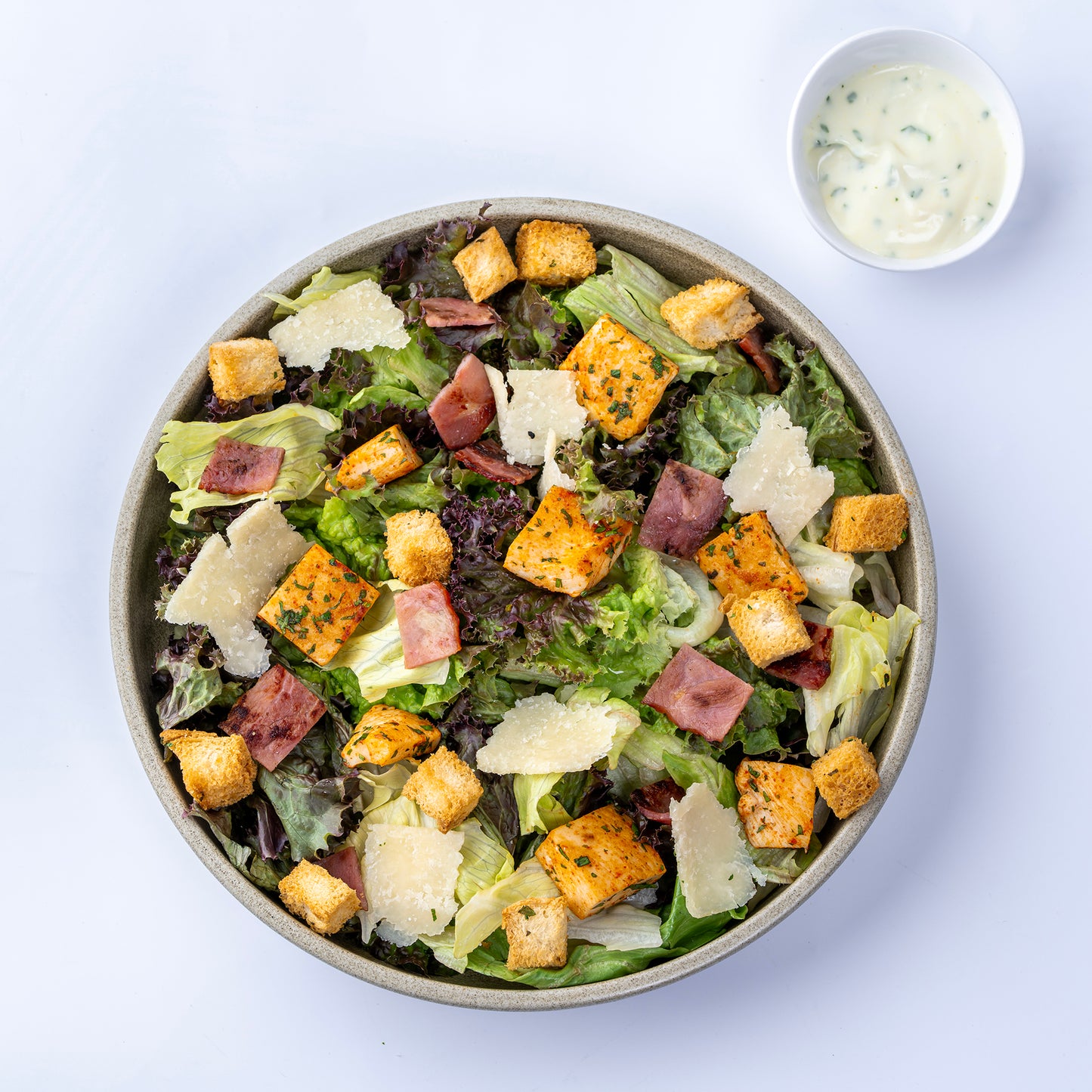 Caesar Alla Messicana Salad - 418 Kcal