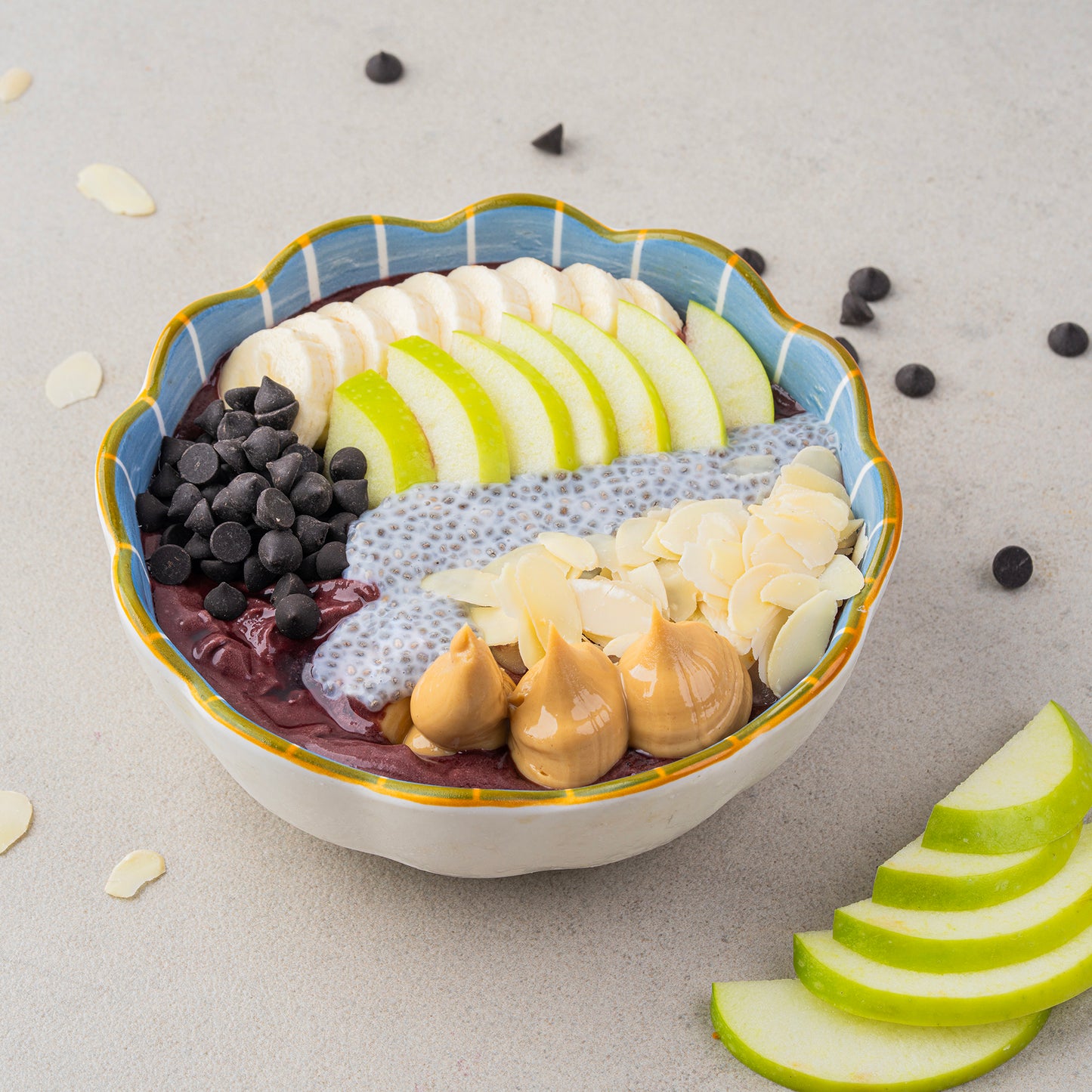POWER PROTEIN AÇAÍ BOWL- Kcal 504