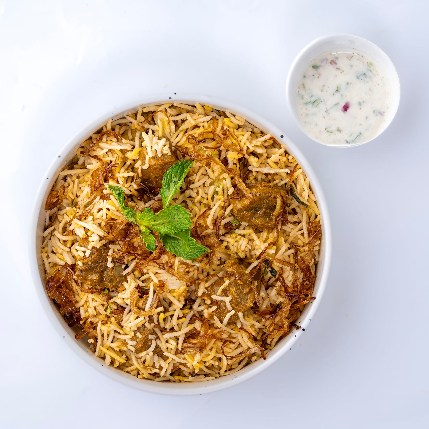 Mutton Dum Biryani