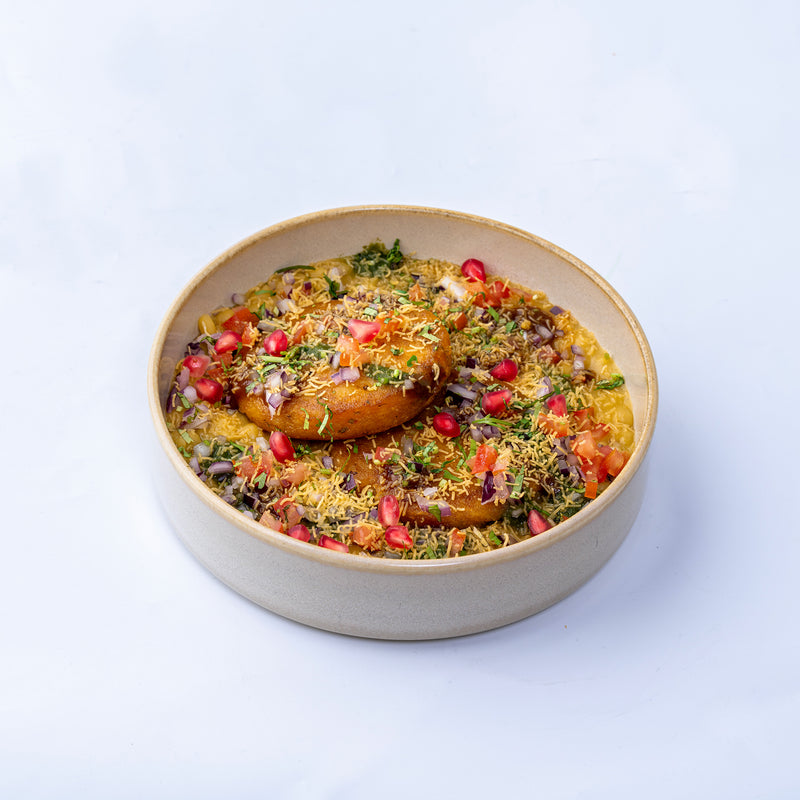 Aloo Tikki Chaat