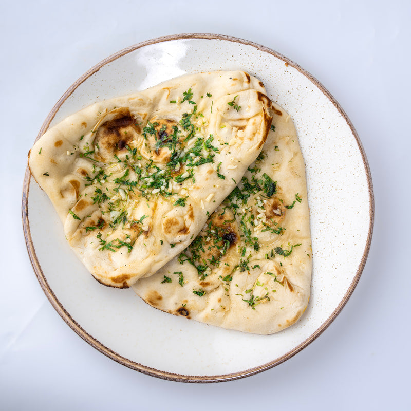 Garlic Naan ( 2 pcs )