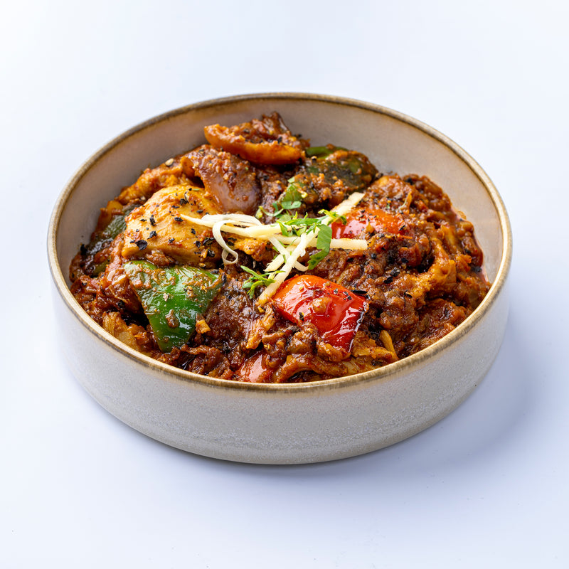 Chicken Pepper Fry