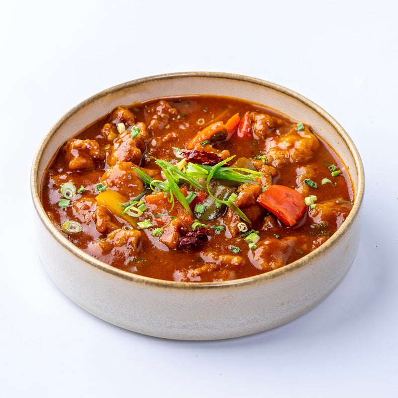Chicken Schezwan Gravy