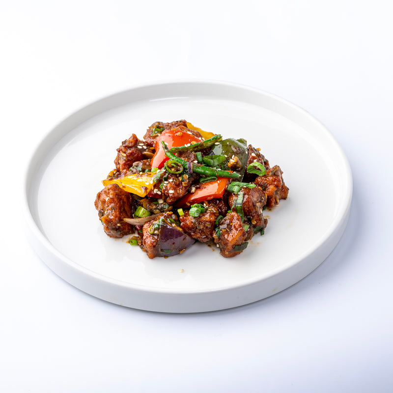 Chicken chilly dry