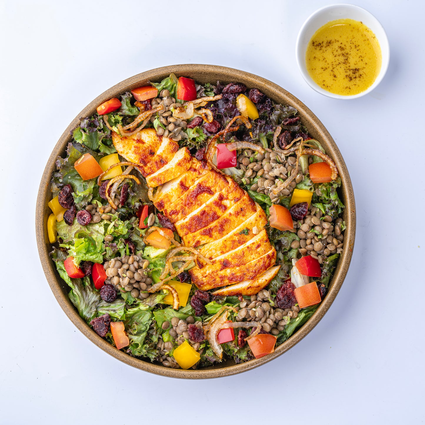 Chipotle Chicken Breast Salad - 459 Kcal