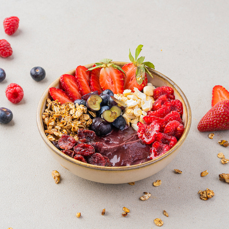 BERRY BLISS AÇAÍ BOWL - Kcal 362