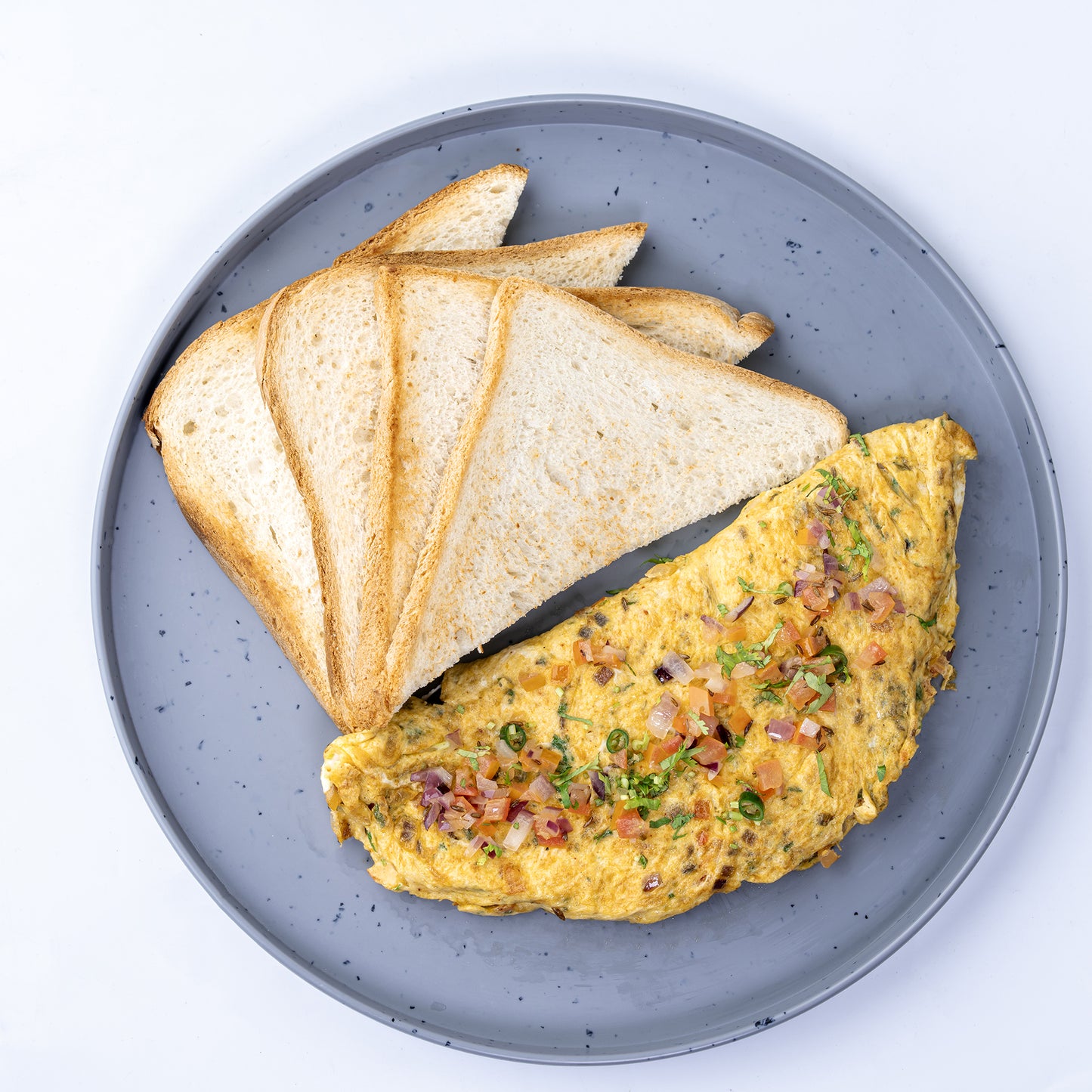 Masala Omelette
