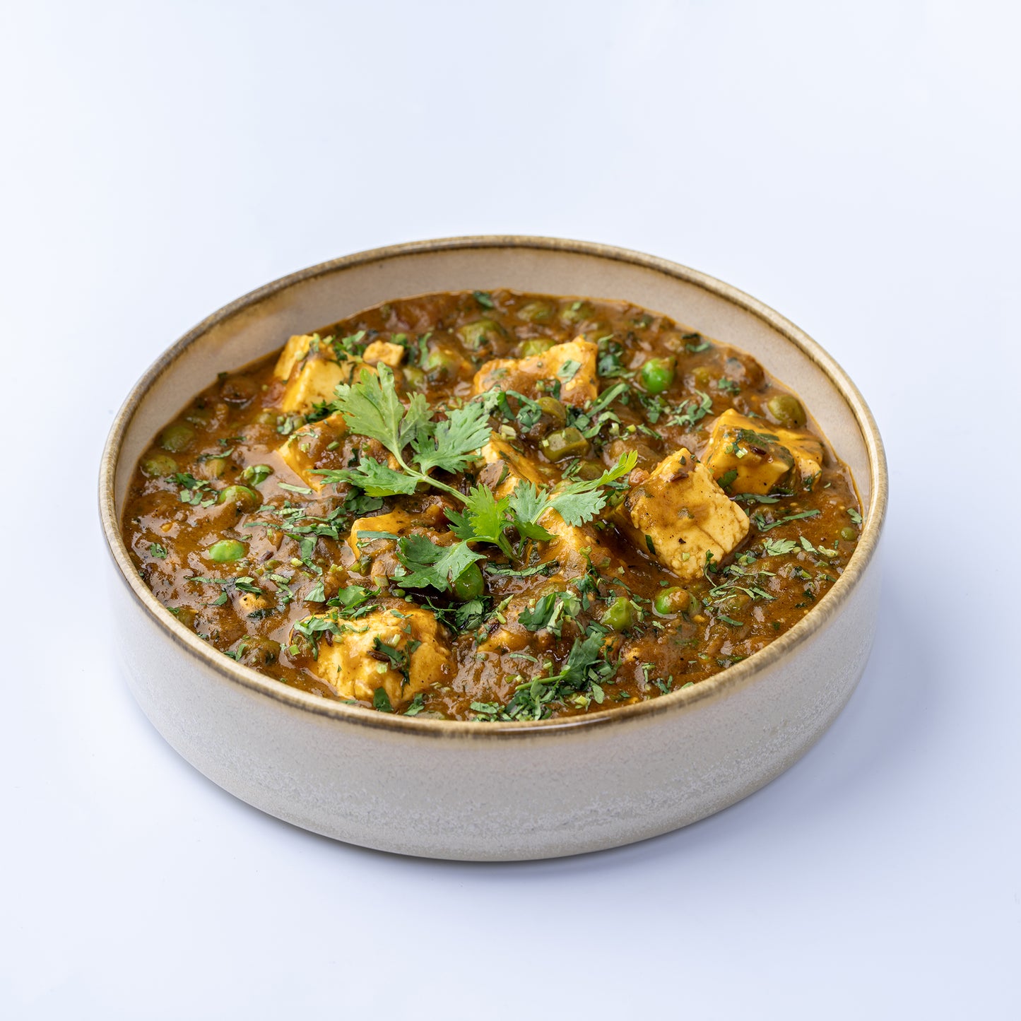 Matar Paneer