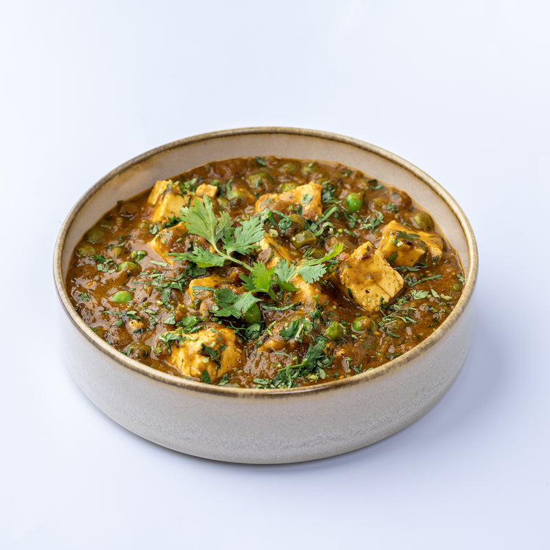 Matar Paneer