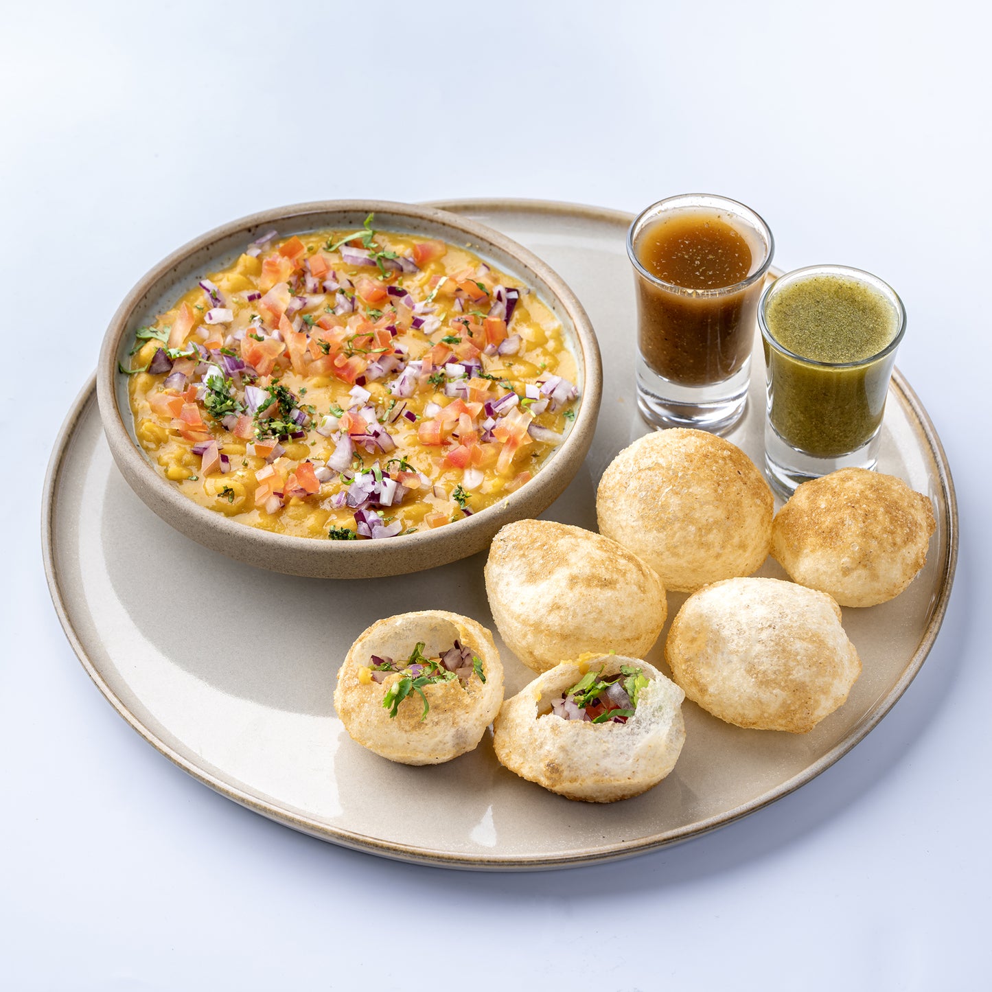 Pani Poori (6 pcs)