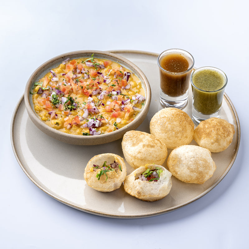 Pani Poori (6 pcs)