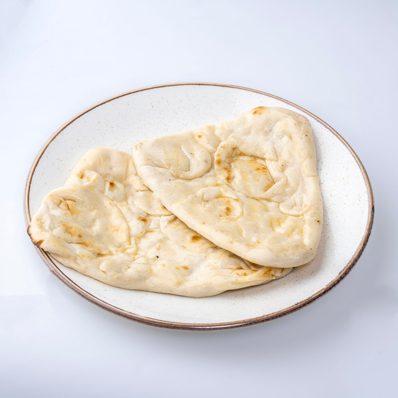 Plain Naan ( 2 pcs )