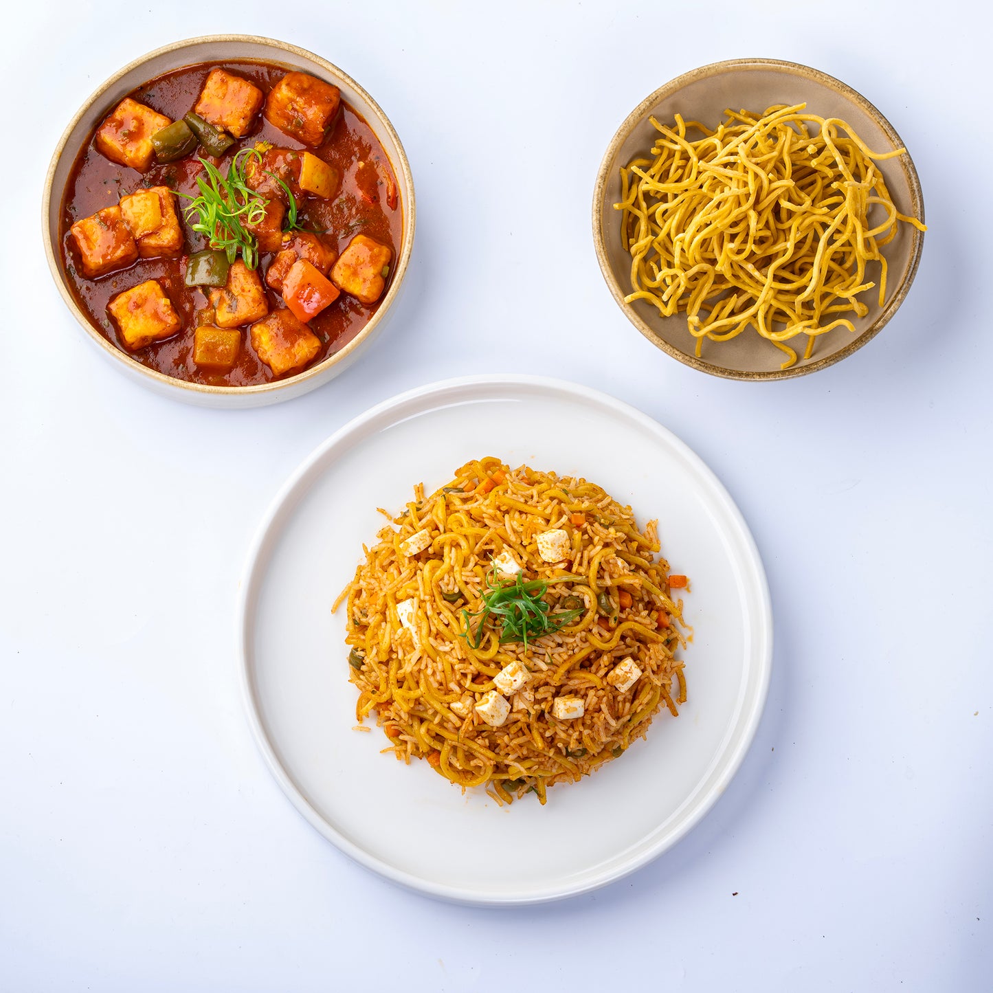 Paneer Triple Schezwan