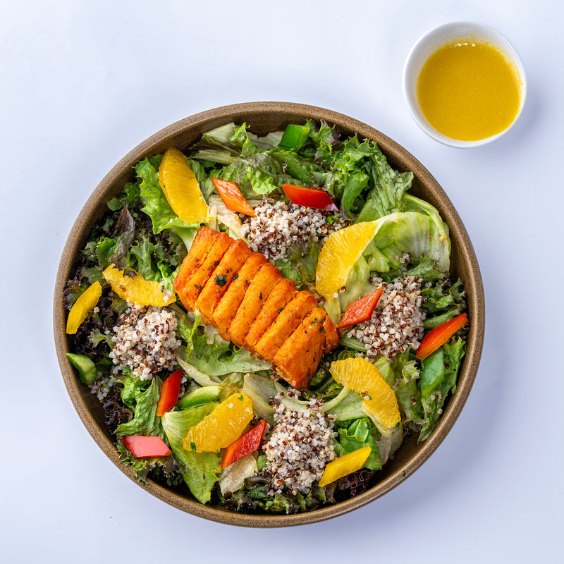 Riviera Citrus Salmon Salad - 381 Kcal