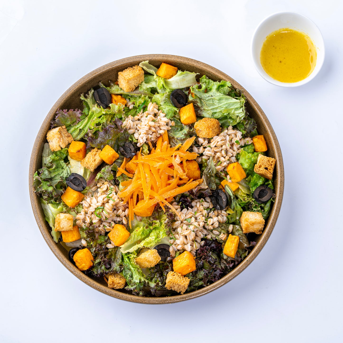 Root & Fibre Salad - 143 Kcal
