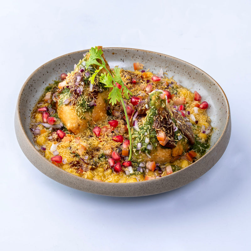 Samosa Chaat