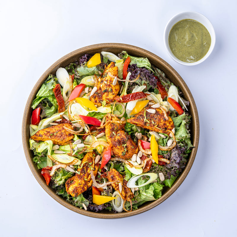 Tandoori Chicken Tikka Salad - 323 Kcal