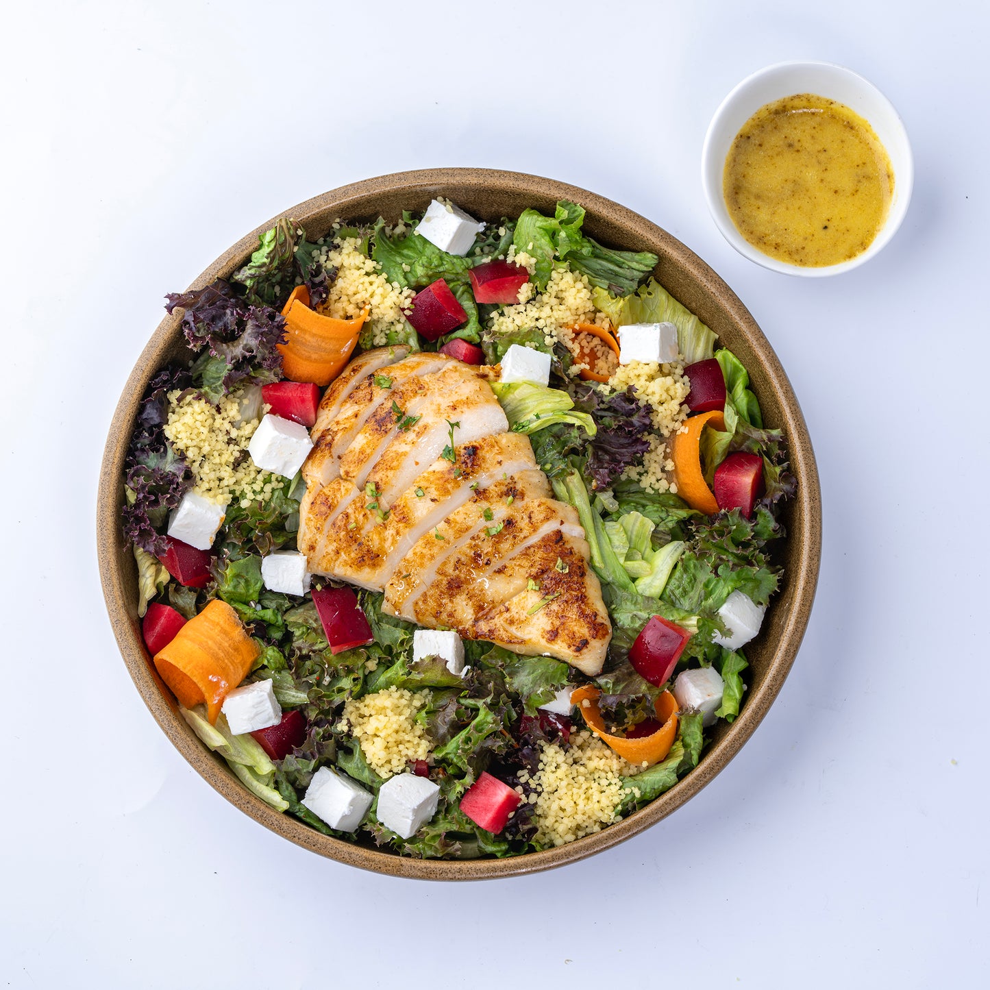 The Delightful Marrakech Salad - 527 Kcal