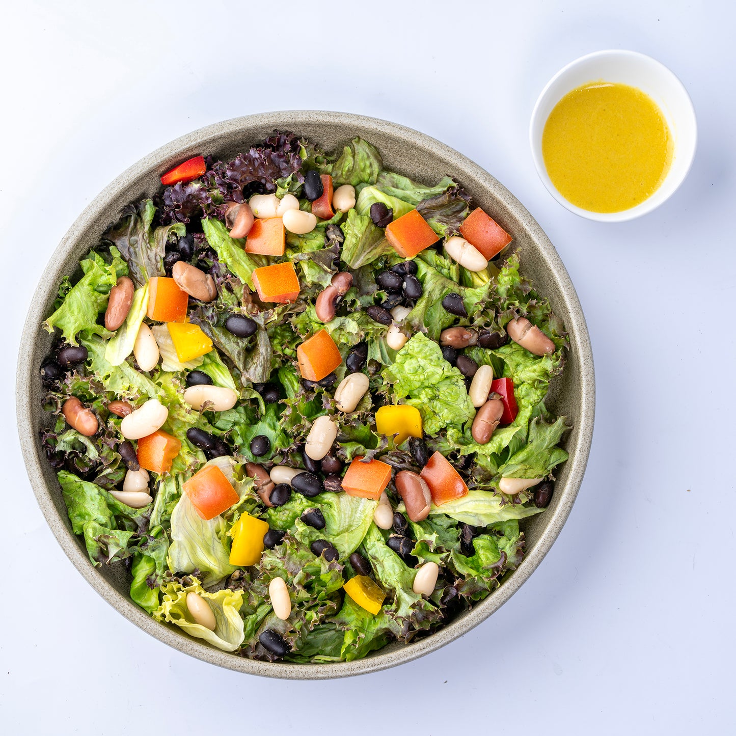 Three Bean Salad -382 Kcal