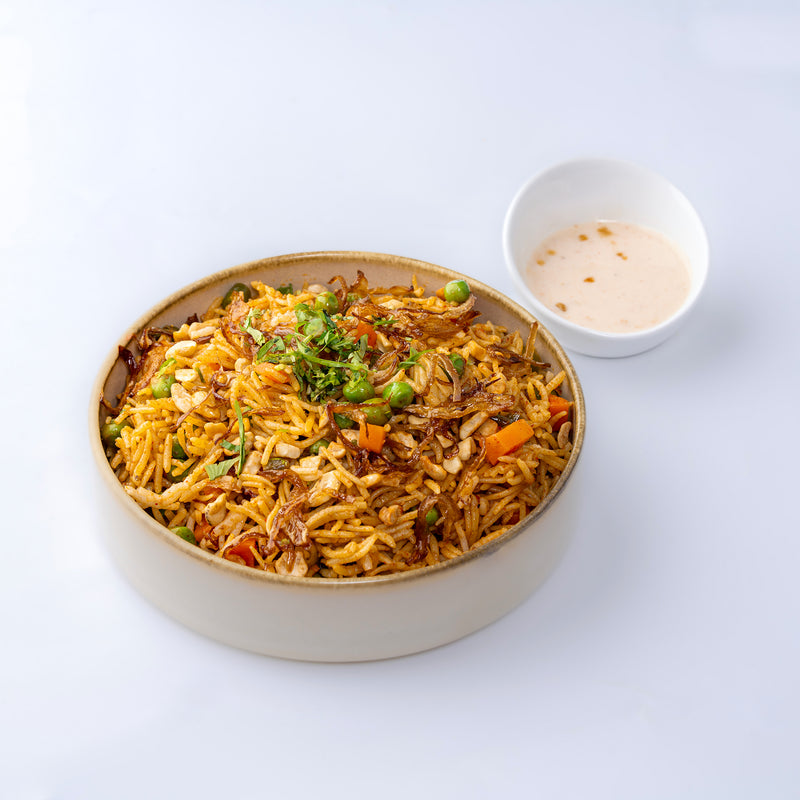 Vegetable Dum Biryani (V)