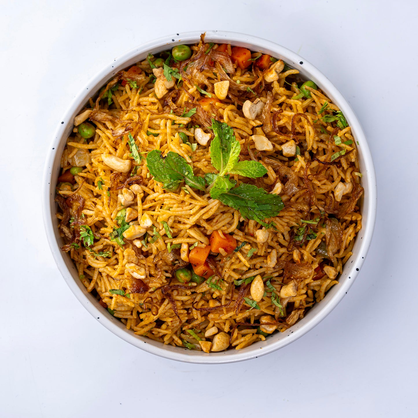 Vegetable Pulao (V)