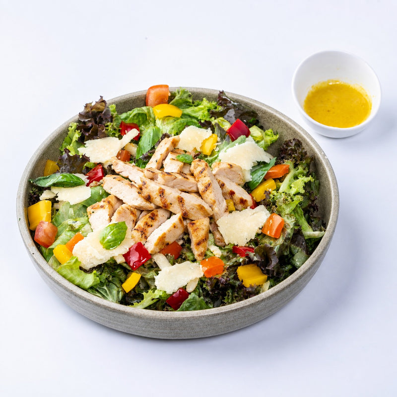 Chicken Powerful Salad -342 Kcal